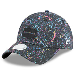 Cincinnati Bengals New Era Women's 2025 NFL Crucial Catch Pony Tail Adjustable Hat Black
