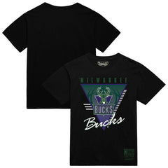 Milwaukee Bucks Worldwide Collection Tri-Logo T-Shirt Black