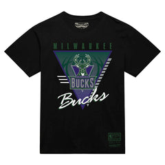 Milwaukee Bucks Worldwide Collection Tri-Logo T-Shirt Black