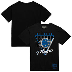 Orlando Magic Worldwide Collection Tri-Logo T-Shirt Black