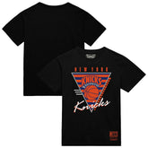 New York Knicks Worldwide Collection Tri-Logo T-Shirt Black