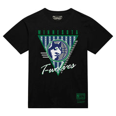 Minnesota Timberwolves Worldwide Collection Tri-Logo T-Shirt Black
