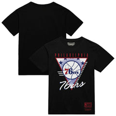 Philadelphia 76ers Worldwide Collection Tri-Logo T-Shirt Black