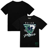 Dallas Mavericks Worldwide Collection Tri-Logo T-Shirt Black
