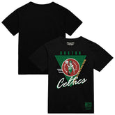 Boston Celtics Worldwide Collection Tri-Logo T-Shirt Black