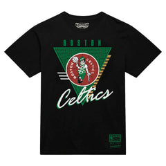 Boston Celtics Worldwide Collection Tri-Logo T-Shirt Black