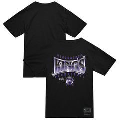 Sacramento Kings Worldwide Collection Glow Up T-Shirt Black