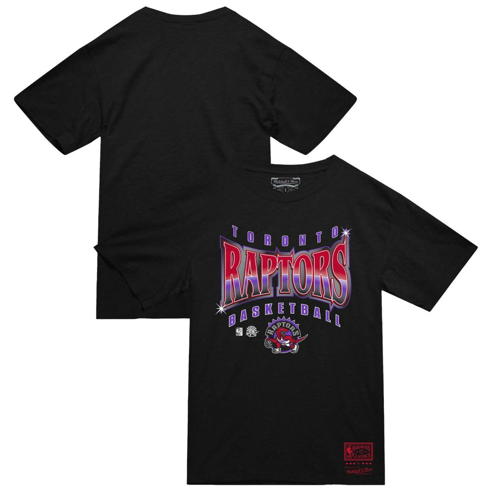 Toronto Raptors Worldwide Collection Glow Up T-Shirt Black