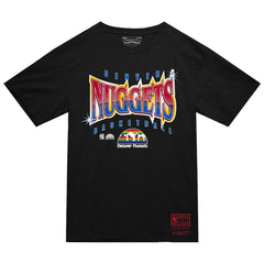 Denver Nuggets Worldwide Collection Glow Up T-Shirt Black