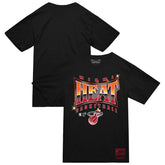 Miami Heat Worldwide Collection Glow Up T-Shirt Black
