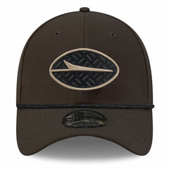 New York Jets New Era 2025 Rivalries Collection Sideline 39THIRTY Flex Hat Gotham Green