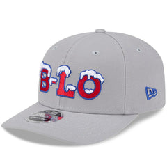 Buffalo Bills New Era 2025 Rivalries Collection Fan Pack 9SEVENTY Adjustable Hat Gray