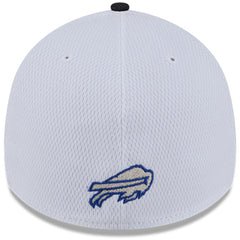 Buffalo Bills New Era 2025 Rivalries Collection Fan Pack 39THIRTY Flex Hat White