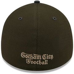 New York Jets New Era 2025 Rivalries Collection Fan Pack 39THIRTY Flex Hat Gotham Green