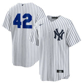 MLB New York Yankees Nike Home 2025 Jackie Robinson Day Replica Jersey - White