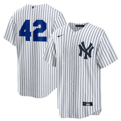 MLB New York Yankees Nike Home 2025 Jackie Robinson Day Replica Jersey - White