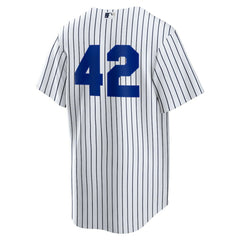 MLB New York Yankees Nike Home 2025 Jackie Robinson Day Replica Jersey - White
