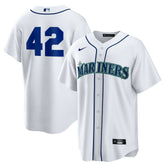 Seattle Mariners Nike Home 2025 Jackie Robinson Day Replica Jersey - White Jerseys