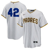 San Diego Padres Nike Home 2025 Jackie Robinson Day Replica Jersey - White Jerseys