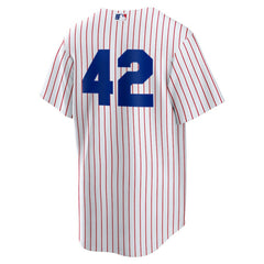 MLB Philadelphia Phillies Nike Home 2025 Jackie Robinson Day Replica Jersey - White