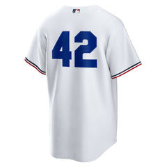 MLB Minnesota Twins Nike Home 2025 Jackie Robinson Day Replica Jersey - White