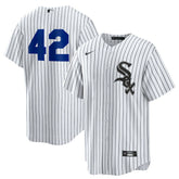 MLB Chicago White Sox Nike Home 2025 Jackie Robinson Day Replica Jersey - White