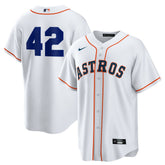 MLB Houston Astros Nike Home 2025 Jackie Robinson Day Replica Jersey - White