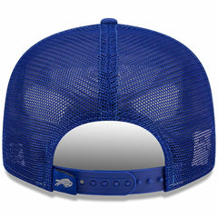 Buffalo Bills New Era 2025 Rivalries Collection Team Split Panel 9FIFTY Snapback Hat White/Royal
