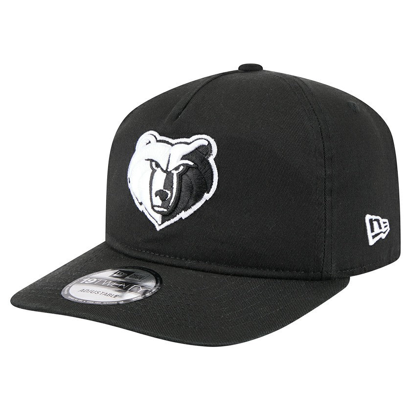Memphis Grizzlies 19TWENTY Adjustable Hat Black