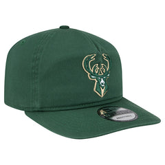 Milwaukee Bucks Cotton 19TWENTY Adjustable Hat Hunter Green