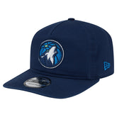 Minnesota Timberwolves Cotton 19TWENTY Adjustable Hat Navy
