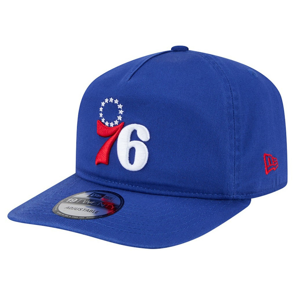 Philadelphia 76ers Cotton 19TWENTY Adjustable Hat Royal