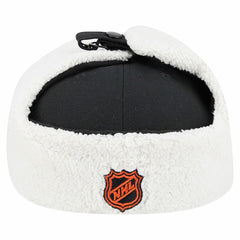 NHL Philadelphia Flyers New Era Injection Dog Ear Classic Fitted Hat - Black