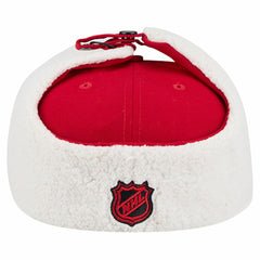 NHL New Jersey Devils New Era Injection Dog Ear Classic Fitted Hat - Red