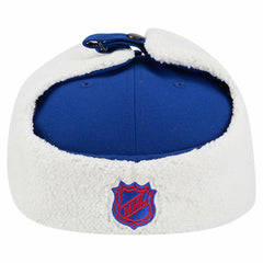 NHL New York Rangers New Era Injection Dog Ear Classic Fitted Hat - Blue