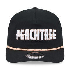 Atlanta Hawks 2025/26 City Edition 19TWENTY Adjustable Hat Black