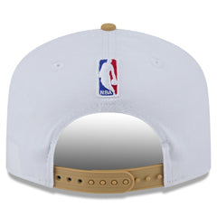 Boston Celtics 2025/26 City Edition 19TWENTY Adjustable Hat White/Gold