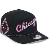 Chicago Bulls 2025/26 City Edition 19TWENTY Adjustable Hat Black