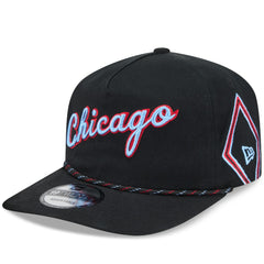Chicago Bulls 2025/26 City Edition 19TWENTY Adjustable Hat Black