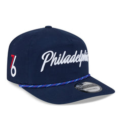 Philadelphia 76ers 2025/26 City Edition 19TWENTY Adjustable Hat Navy