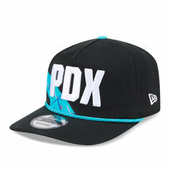Portland Trail Blazers 2025/26 City Edition 19TWENTY Adjustable Hat Black