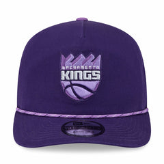 Sacramento Kings 2025/26 City Edition 19TWENTY Adjustable Hat Purple