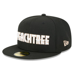 Atlanta Hawks 2025/26 City Edition 59FIFTY Fitted Hat Black