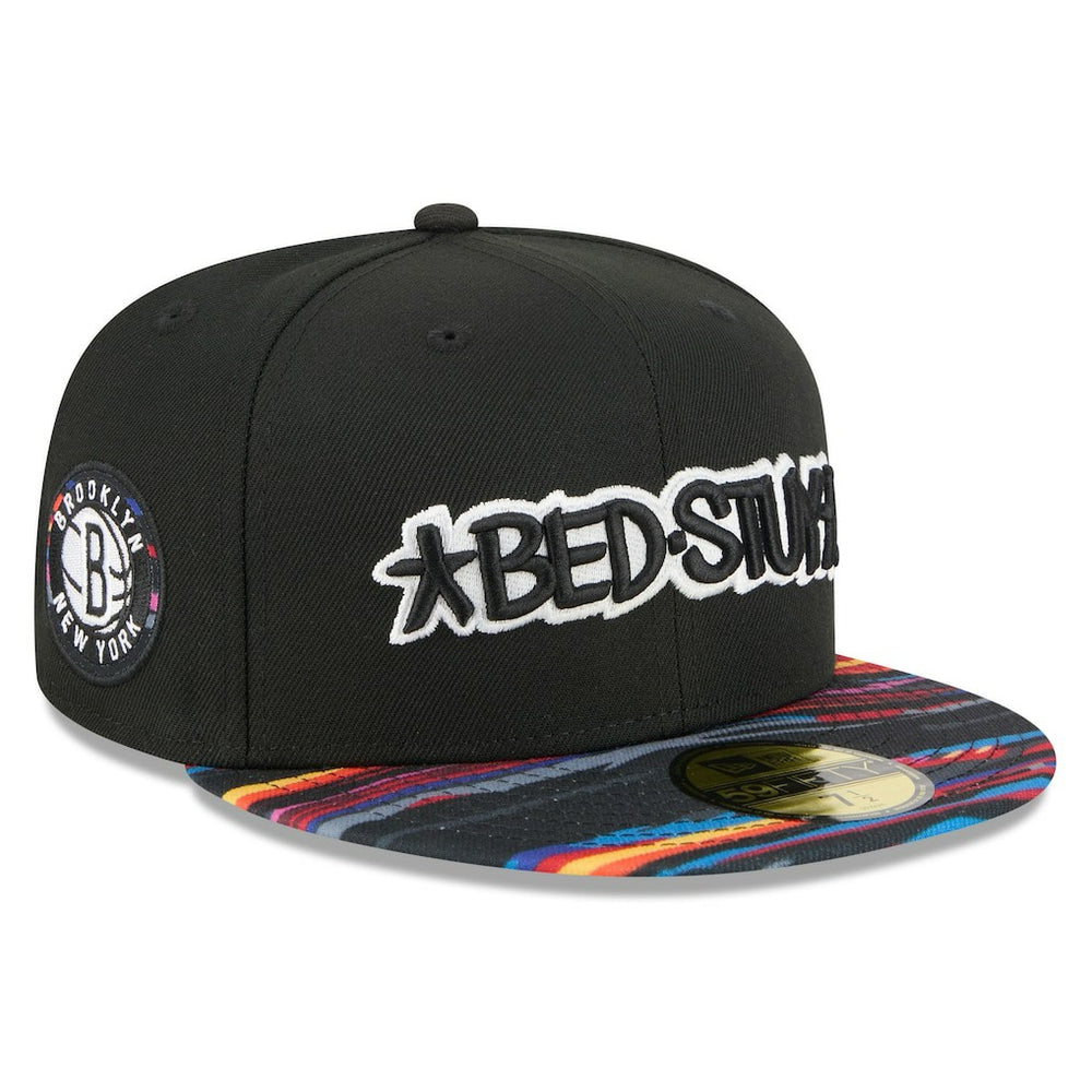 Brooklyn Nets 2025/26 City Edition 59FIFTY Fitted Hat Black