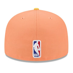 Cleveland Cavaliers 2025/26 City Edition 59FIFTY Fitted Hat Orange