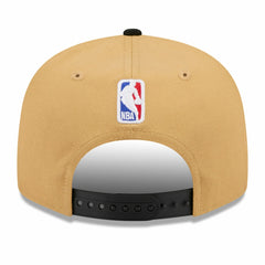 Washington Wizards 2025/26 City Edition 9FIFTY Snapback Hat Gold/Black