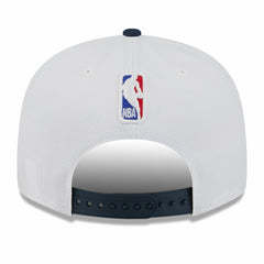 Memphis Grizzlies 2025/26 City Edition 9FIFTY Snapback Hat Light Blue/Navy