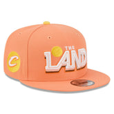 Cleveland Cavaliers 2025/26 City Edition 9FIFTY Snapback Hat Orange