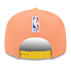 Cleveland Cavaliers 2025/26 City Edition 9FIFTY Snapback Hat Orange