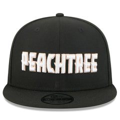 Atlanta Hawks 2025/26 City Edition 9FIFTY Snapback Hat Black
